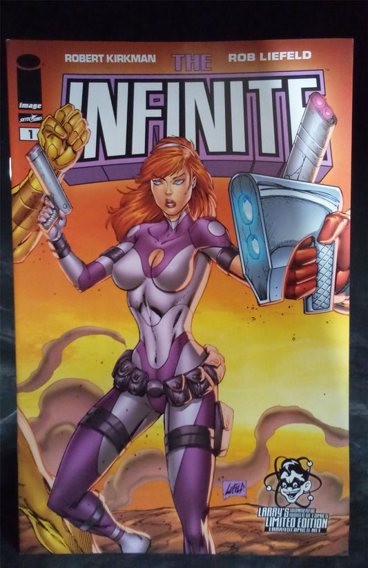The Infinite #1 2011 Image Comics Comic Book