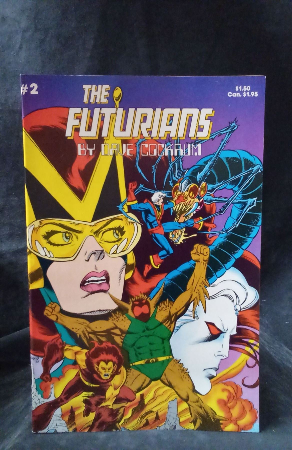 The Futurians #2 1985  Comic Book