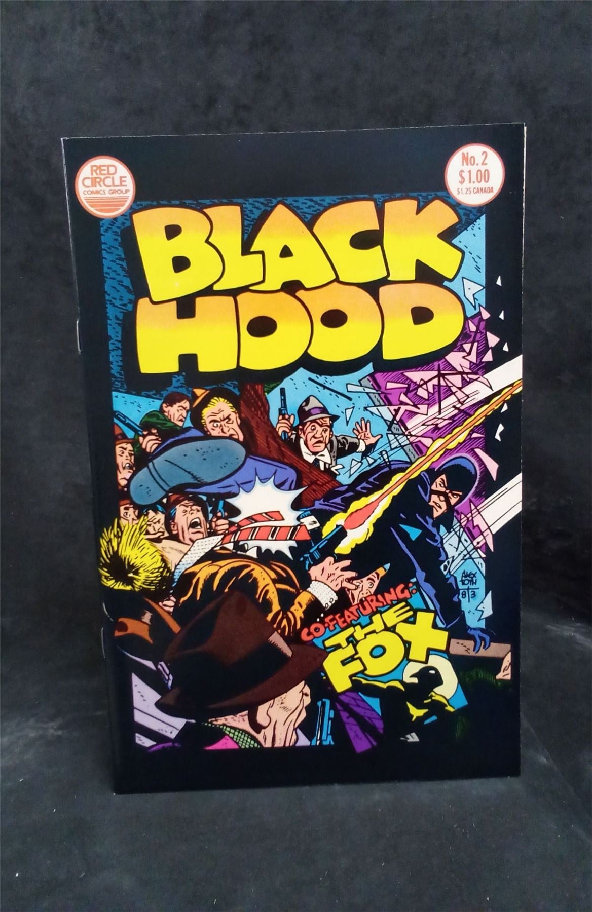 The Black Hood #2 1983 Archie Comics Comic Book