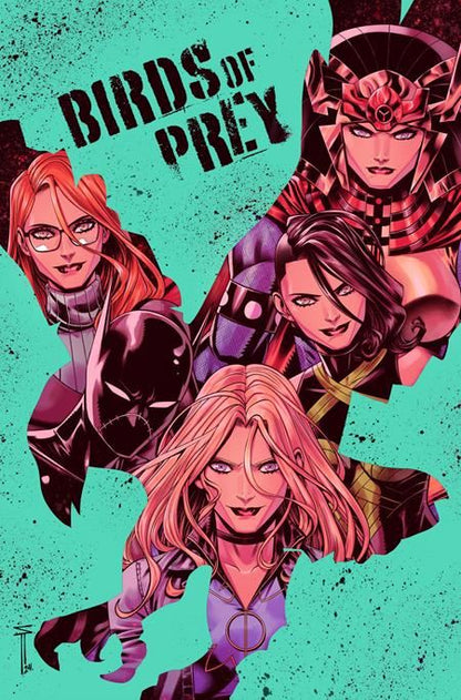 BIRDS OF PREY #20 CVR B SERG ACUNA CARD STOCK VAR  DC Comics Comic Book 2025