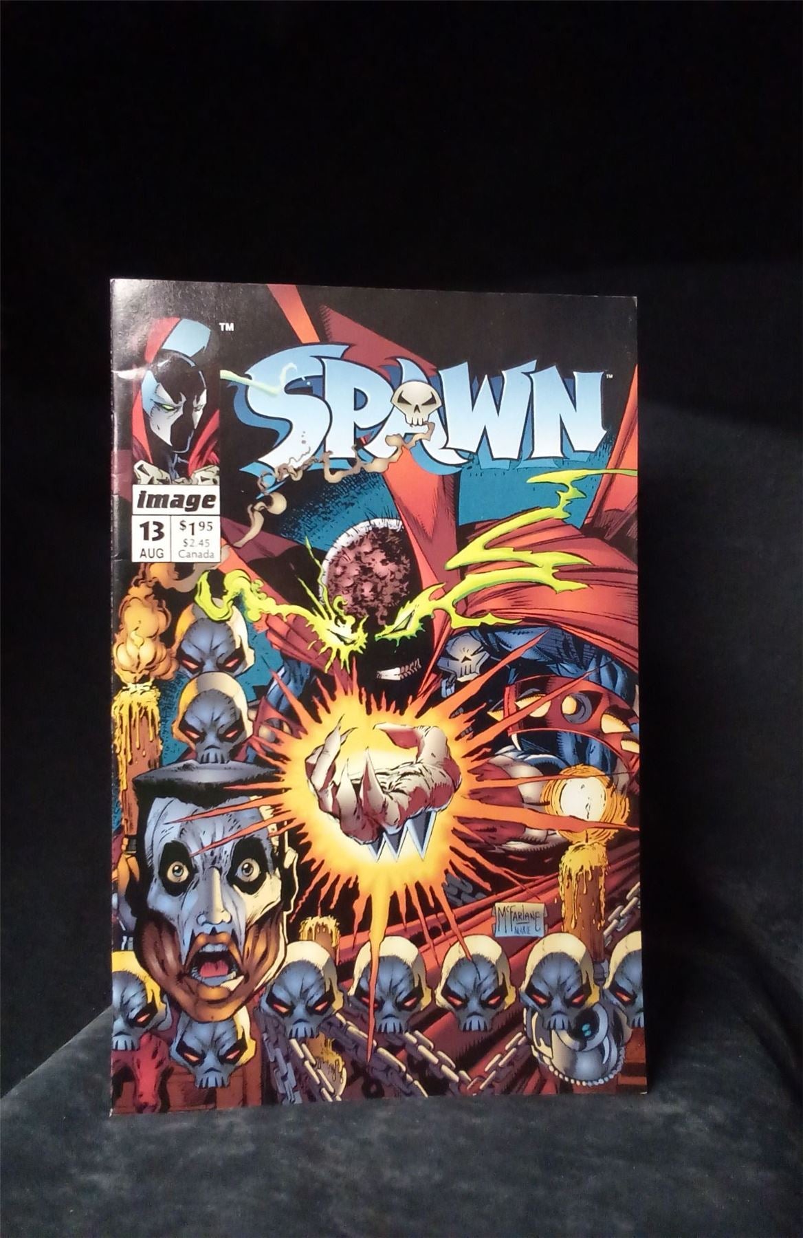 Spawn #13 1993 Image Comics Comic Book