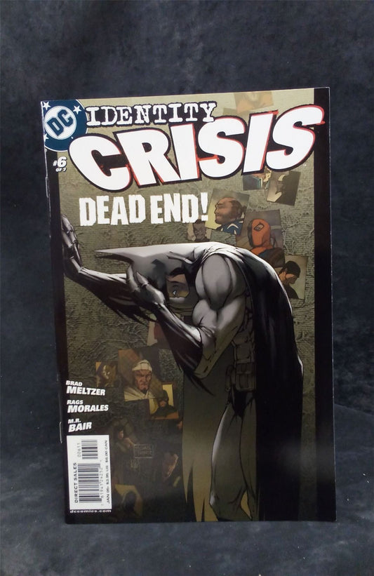 Identity Crisis #6 2005 DC Comics Comic Book