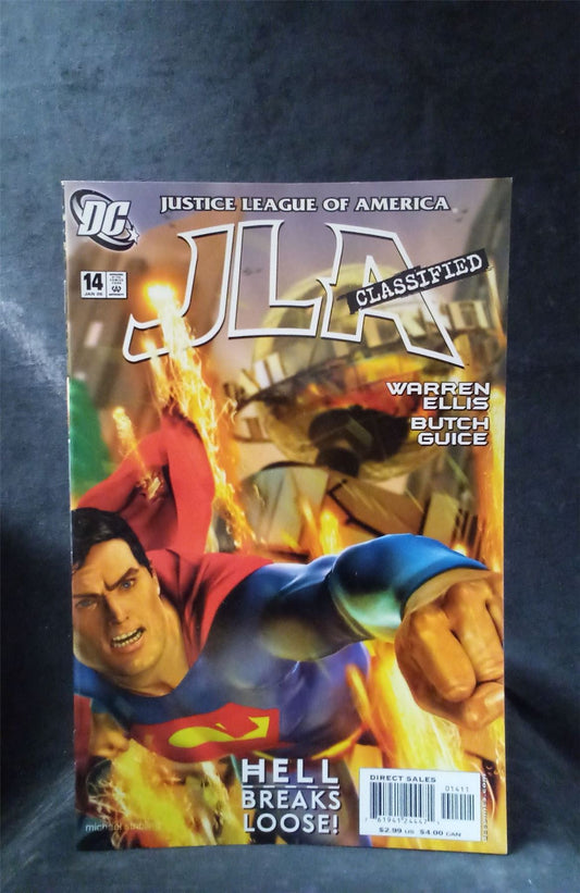 JLA: Classified #14 2006 DC Comics Comic Book