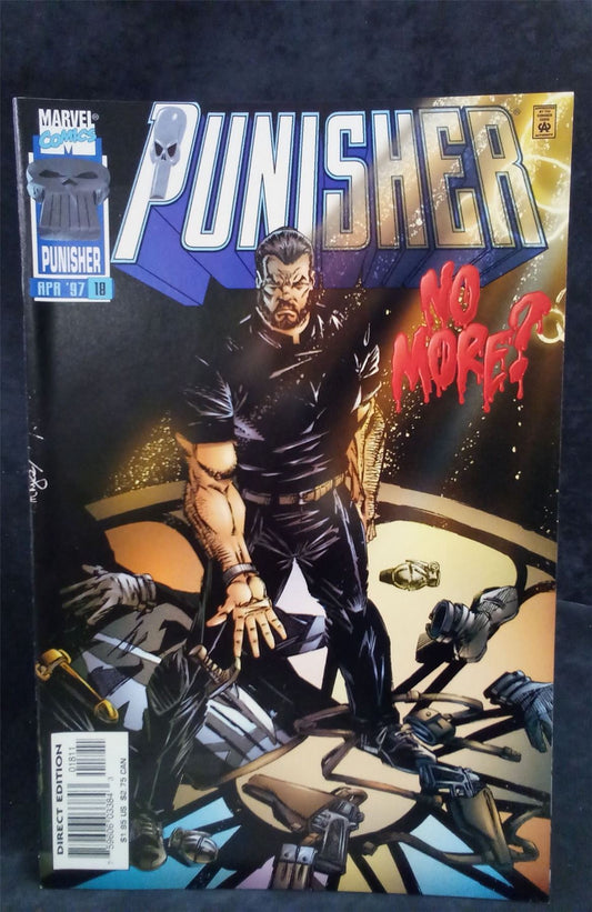 Punisher #18 1997 Marvel Comics Comic Book