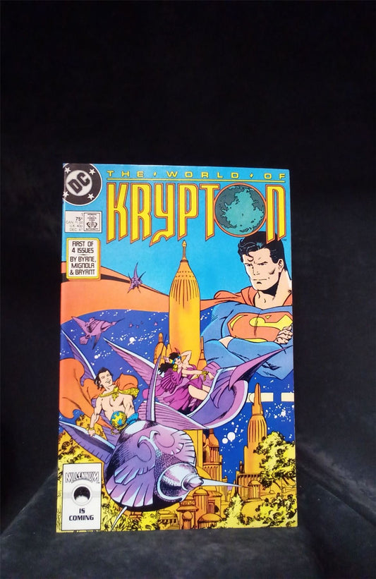 The World of Krypton #1 1987 DC Comics Comic Book