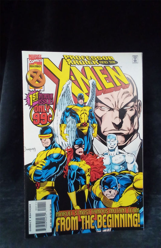 Professor Xavier and the X-Men #1 1995 Marvel Comics Comic Book