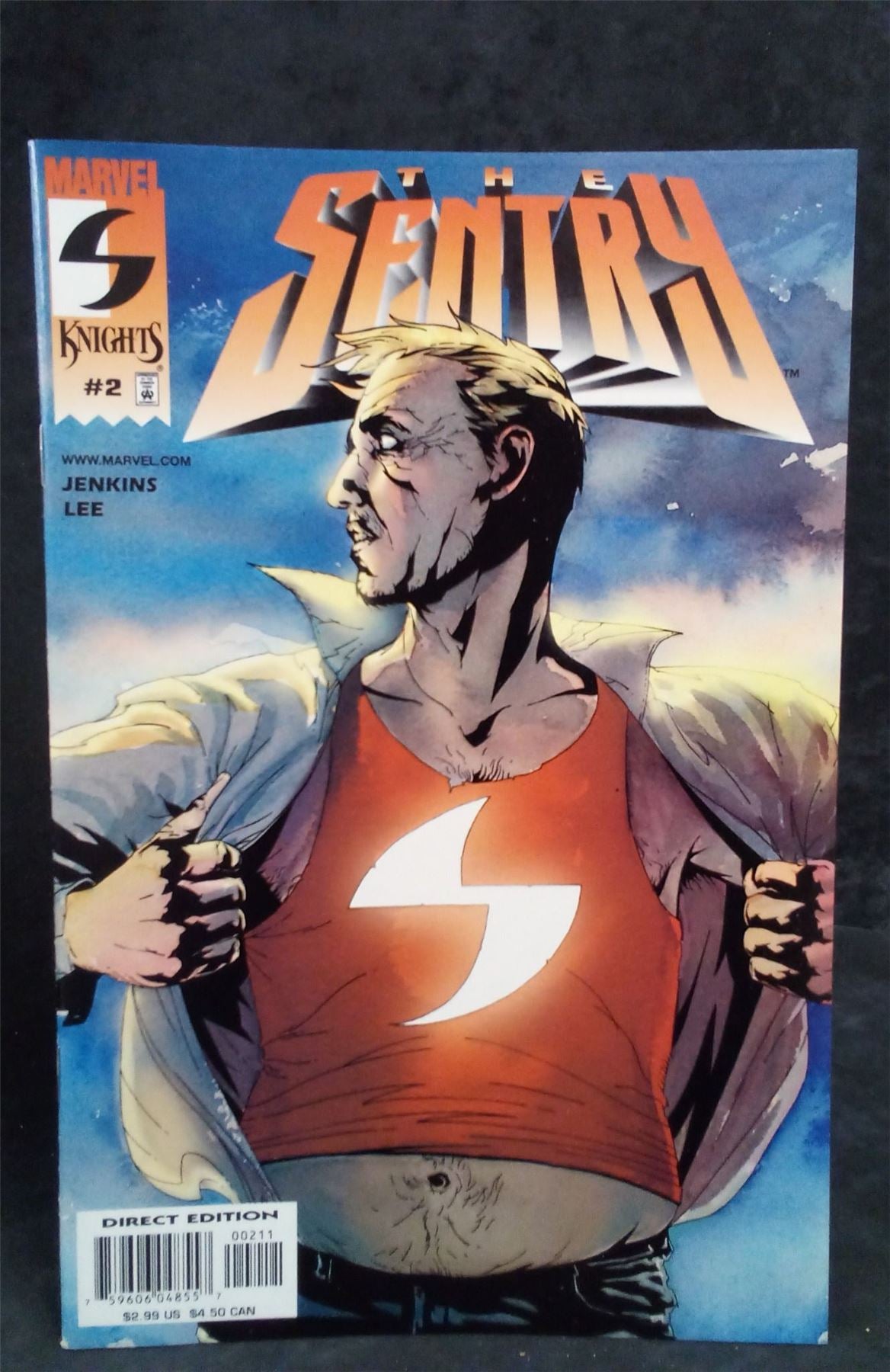 Sentry #2 2000 Marvel Comics Comic Book