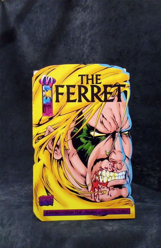 The Ferret #1 1993 Malibu Comic Book