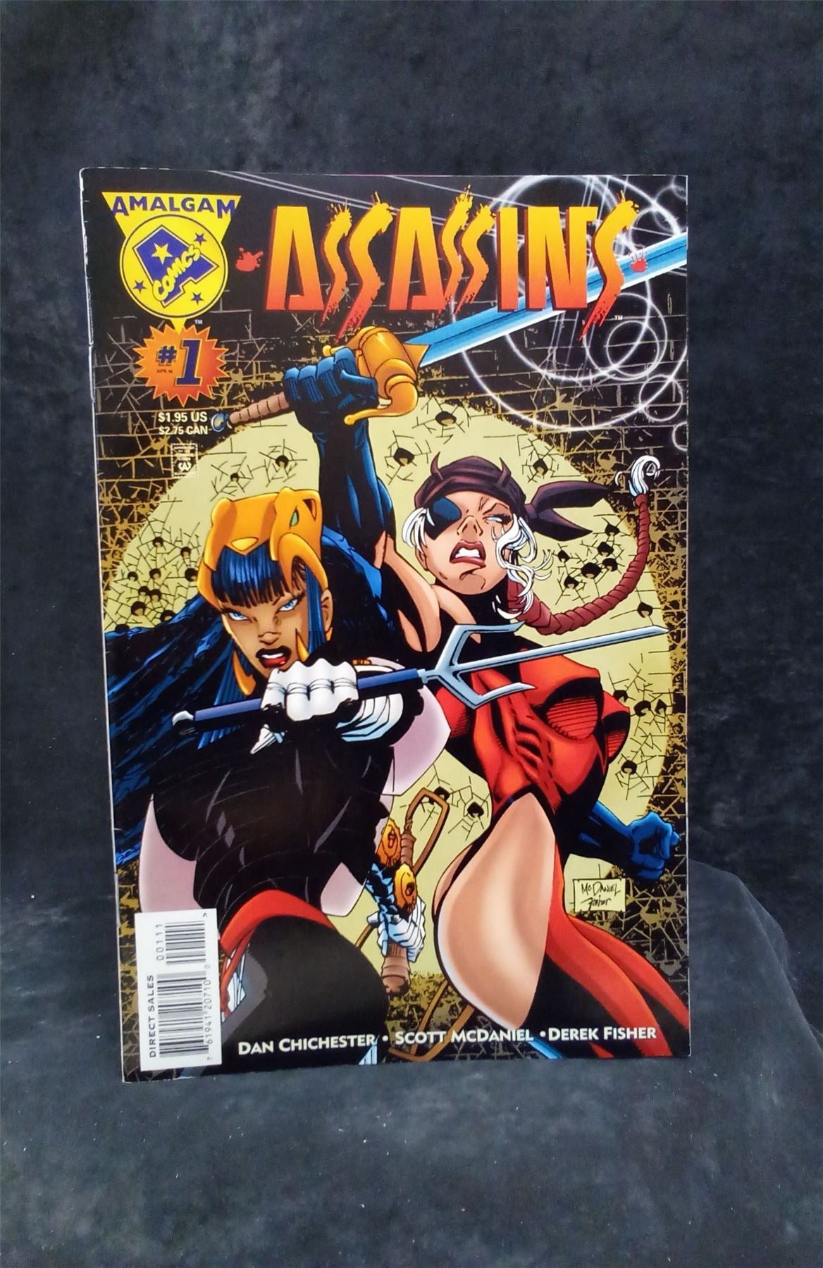 Assassins 1996 DC Comics Comic Book