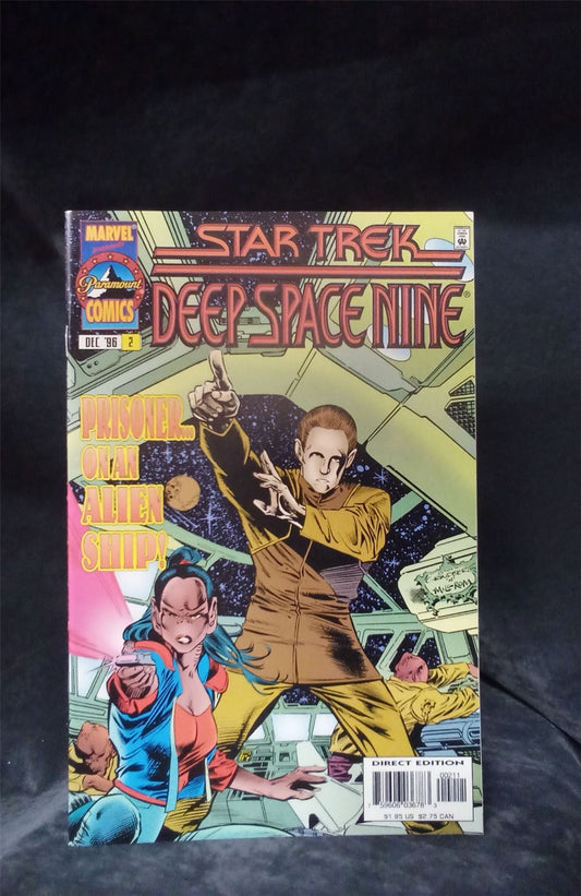 Star Trek: Deep Space Nine #2 1996 Marvel Comics Comic Book