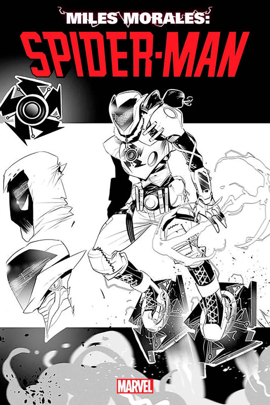 Miles Morales Spider-man #2 10 Copy Incv Design Var Marvel Prh Comic Book