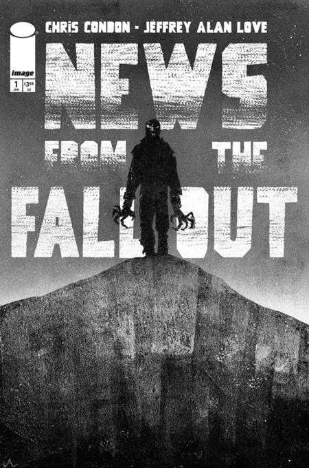 News From The Fallout #1 (of 6) 2nd Ptg (mr) Image Comics Comic Book