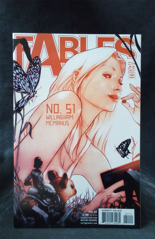 Fables #51 2006 Vertigo Comics Comic Book