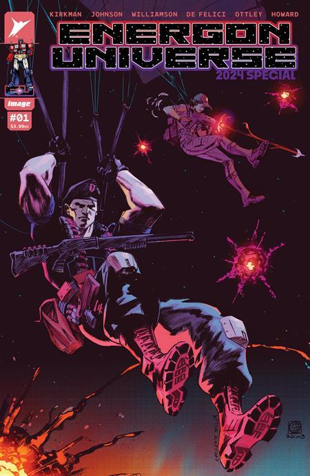 Energon Universe 2024 Special #1 (one Shot) Cvr D Inc 1:25 Stephen Green Var Image Comics Comic Book