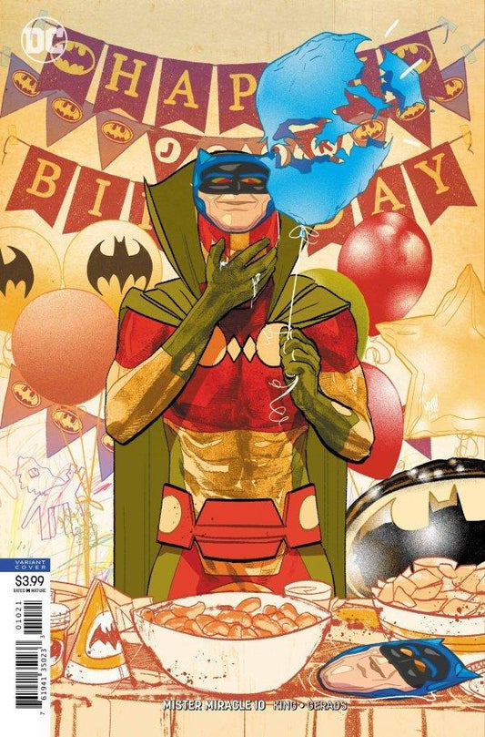 Mister Miracle #10 (Var Ed) DC Comics Comic Book