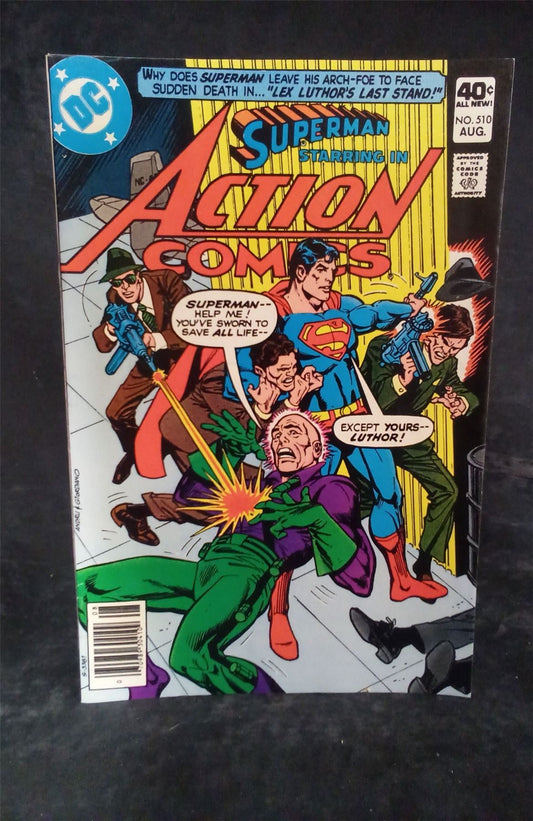 Action Comics #510 1980 DC Comics Comic Book