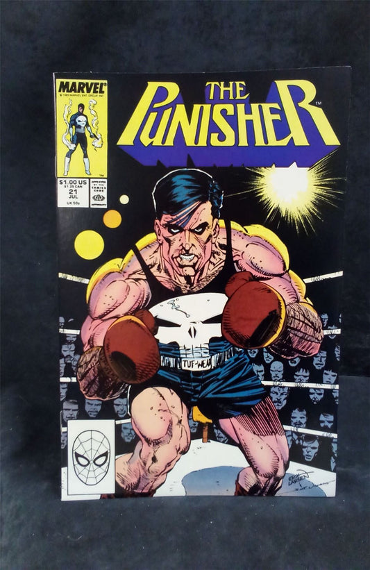 The Punisher #21 1989 Marvel Comics Comic Book