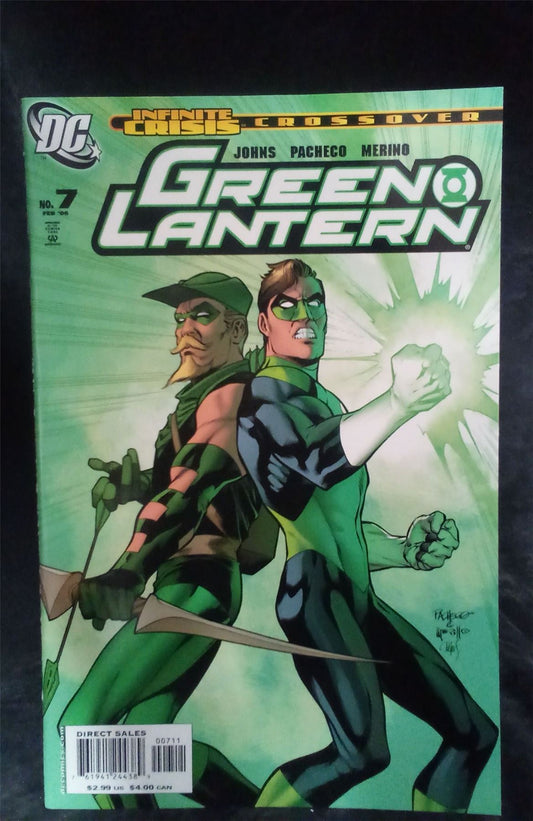 Green Lantern #7 2006 DC Comics Comic Book
