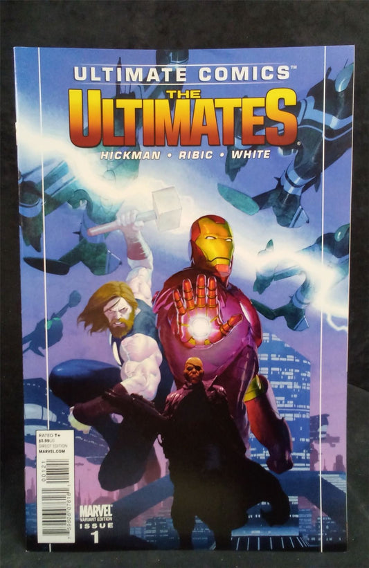 Ultimate Comics Ultimates #1 Variant Cover 2011 Marvel Comics Comic Book