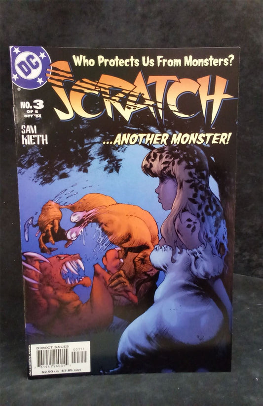 Scratch #3 2004 DC Comics Comic Book
