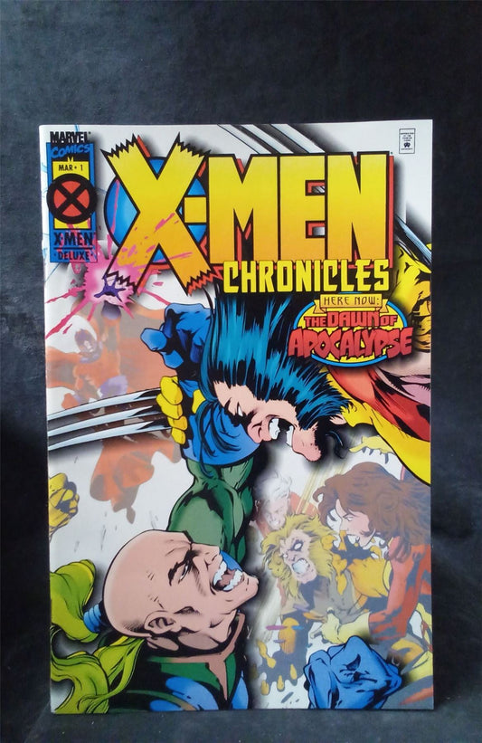 X-Men Chronicles #1 Second Printing Variant 1995 Marvel Comics Comic Book