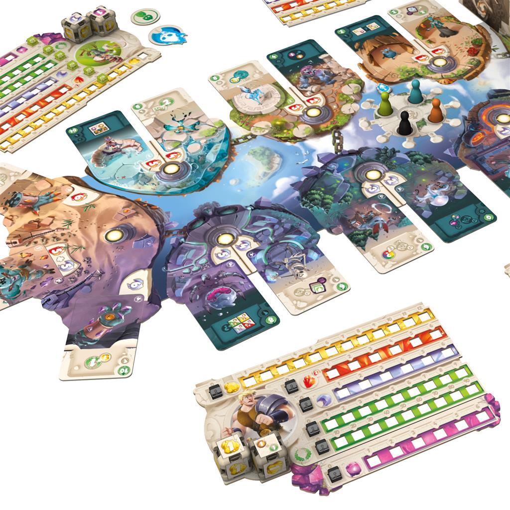 Dice Forge Rebellion Expansion Board Game by Libellud
