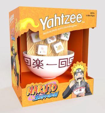 YAHTZEE: Naruto Shippuden By USAopoly, INC Board Game
