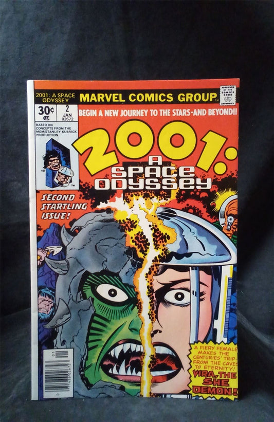 2001, A Space Odyssey #2 1977 Marvel Comics Comic Book