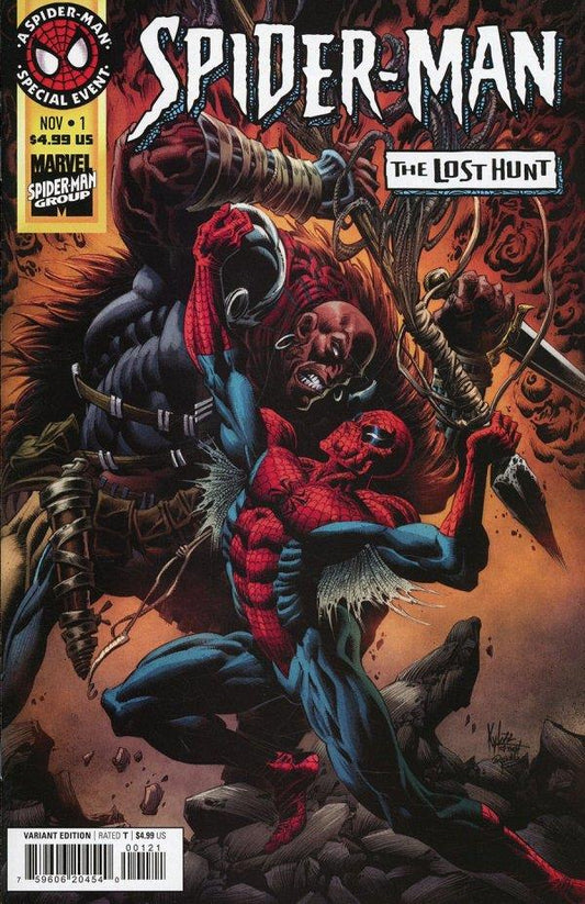 Spider-man Lost Hunt #1 (25 Copy Incv Hotz Var) Marvel Prh Comic Book 2022