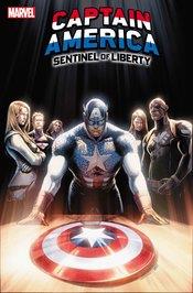 Captain America Sentinel Of Liberty #7 () Marvel Prh Comic Book 2022