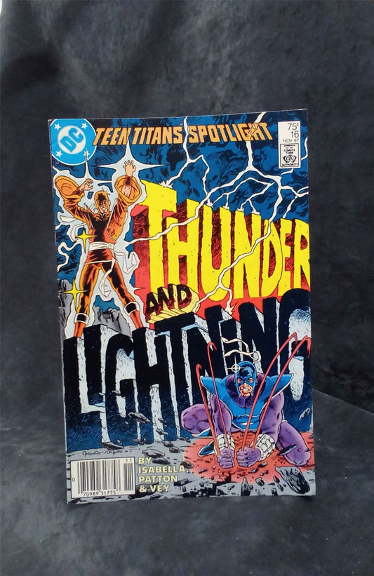 Teen Titans Spotlight #16 1987 DC Comics Comic Book