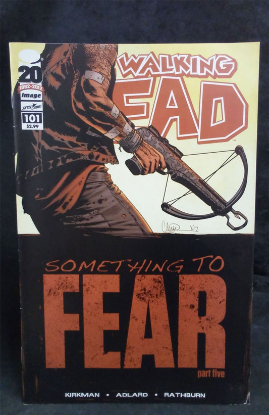 The Walking Dead #101  2012 Skybound Comic Book