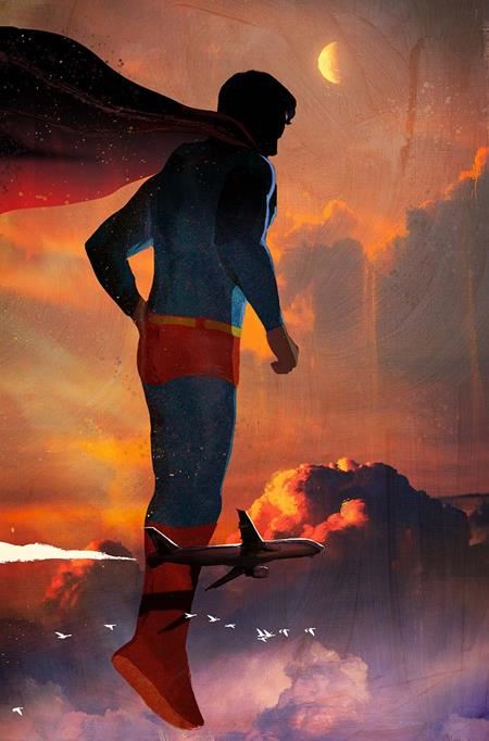 Superman The Kryptonite Spectrum #2 (of 5) Cvr C Alex Eckman-lawn Card Stock Var (mr) DC Comics Comic Book
