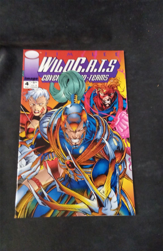 WildC.A.T.s: Covert Action Teams #4 1993 wildstorm Comic Book wildstorm Comic Book