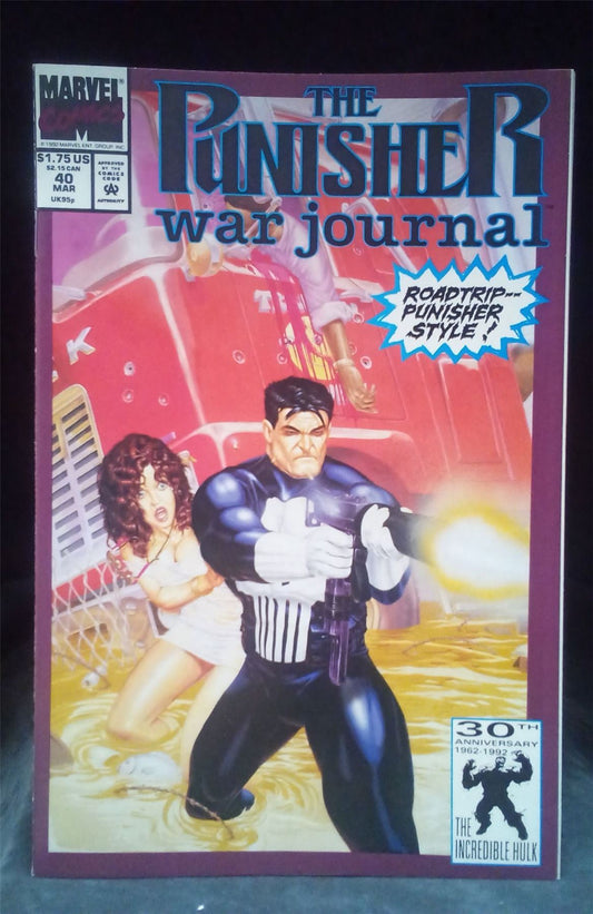 The Punisher War Journal #40 1992 Marvel Comic Book