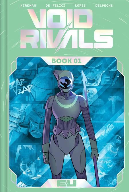 Void Rivals Deluxe Edition Hc Book 01 Direct Market Exclusive Lorenzo De Felici Spot Foil Cvr Image Comics Comic Book