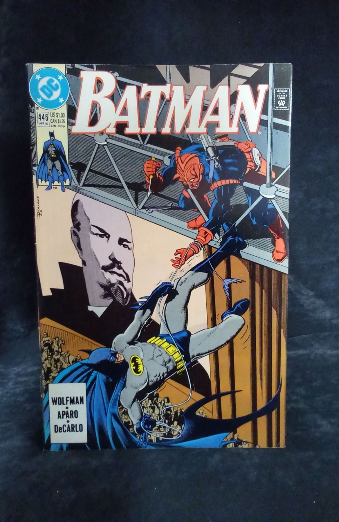 Batman #446 1990 DC Comics Comic Book