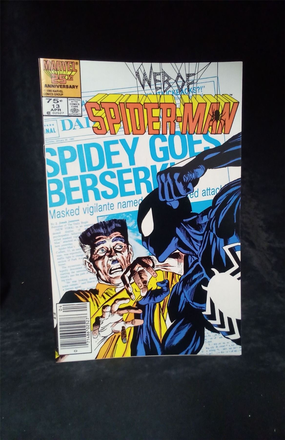 Web of Spider-Man #13 1986 Marvel Comics Comic Book