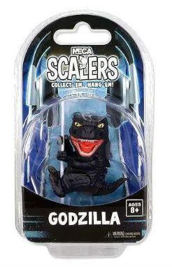 NECA Scalers 2" Characters Wave 3 "Godzilla" Figure