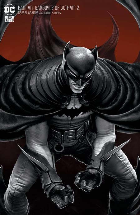 Batman Gargoyle Of Gotham #2 (of 4) Cvr C Rafael Grassetti Var (mr) DC Comics Comic Book
