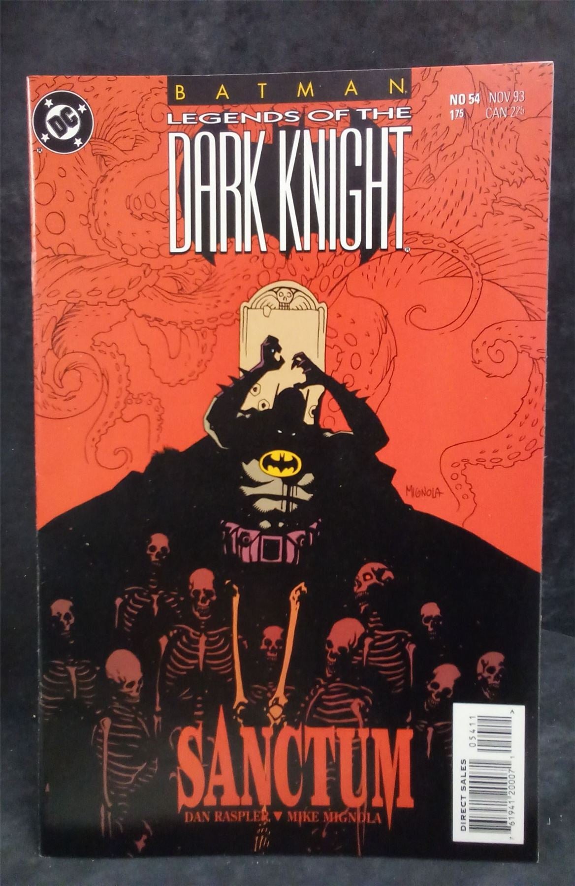 Batman: Legends of the Dark Knight #54 1993 DC Comics Comic Book
