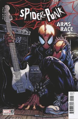 Spider-punk #2 Ryan Stegman Var (Ryan Stegman Var) Marvel Prh Comic Book 2024