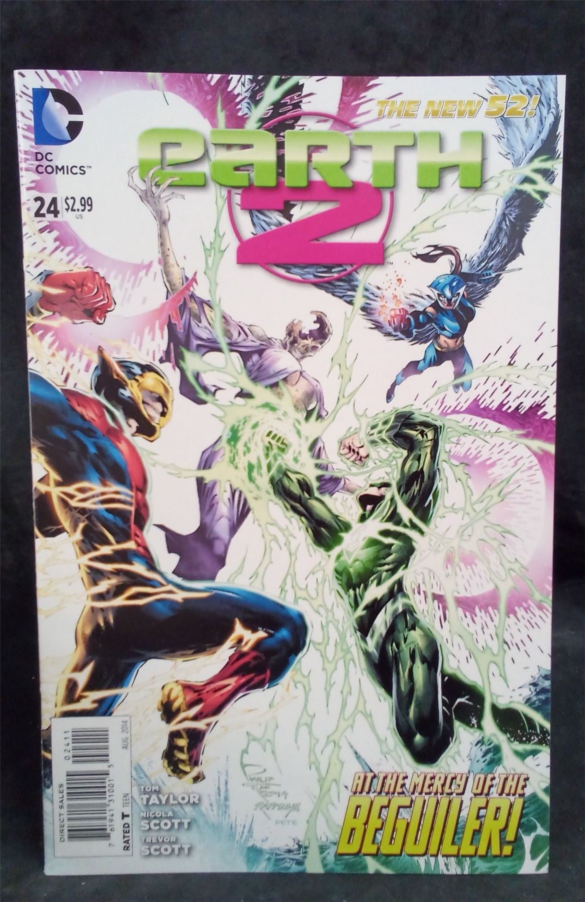 Earth 2 #24 2014 DC Comics Comic Book