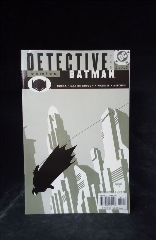 Detective Comics #745 2000 DC Comics Comic Book