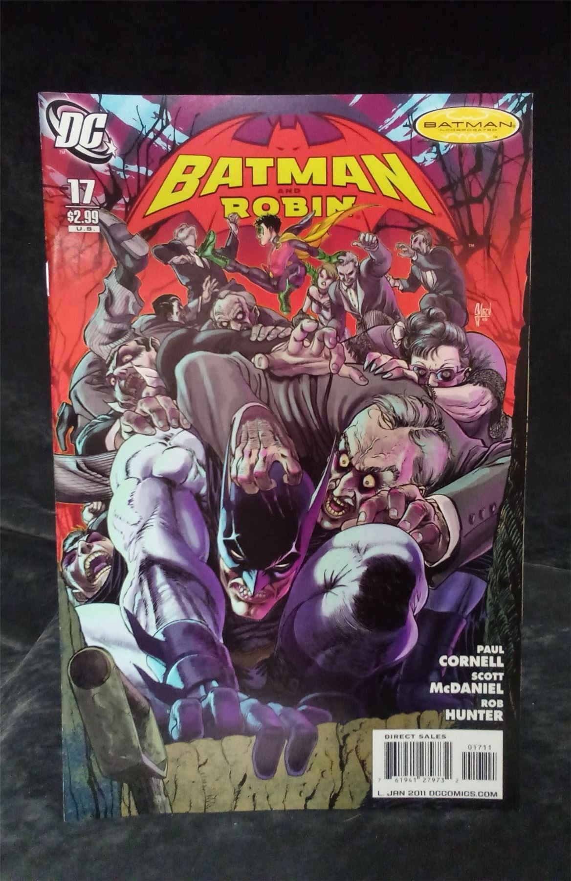 Batman and Robin #17 2011 DC Comics Comic Book