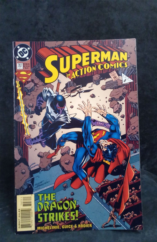 Action Comics #707 1995 DC Comics Comic Book