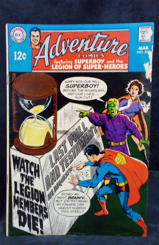 Adventure Comics #378 1969 DC Comics Comic Book