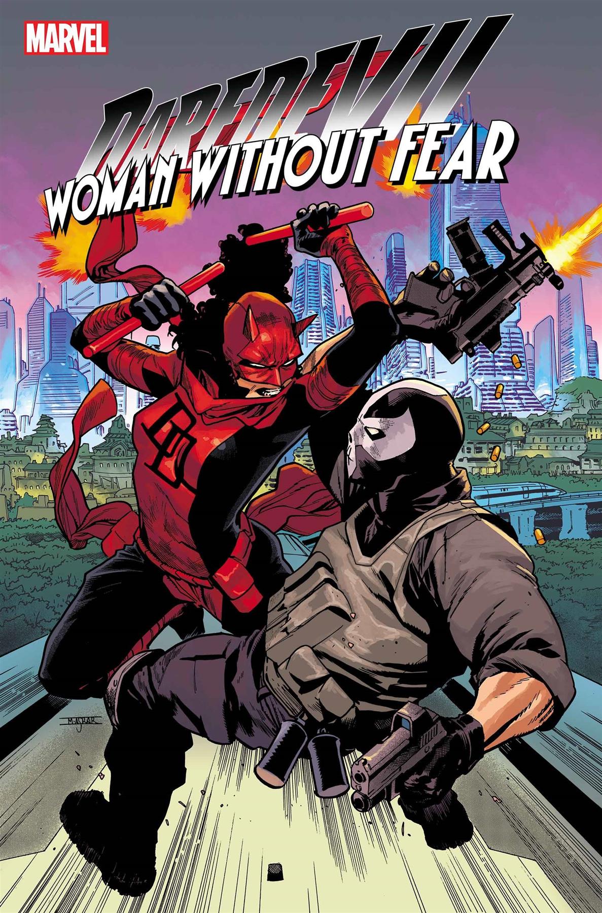 Daredevil Woman Without Fear #1  Marvel Prh Comic Book 2024