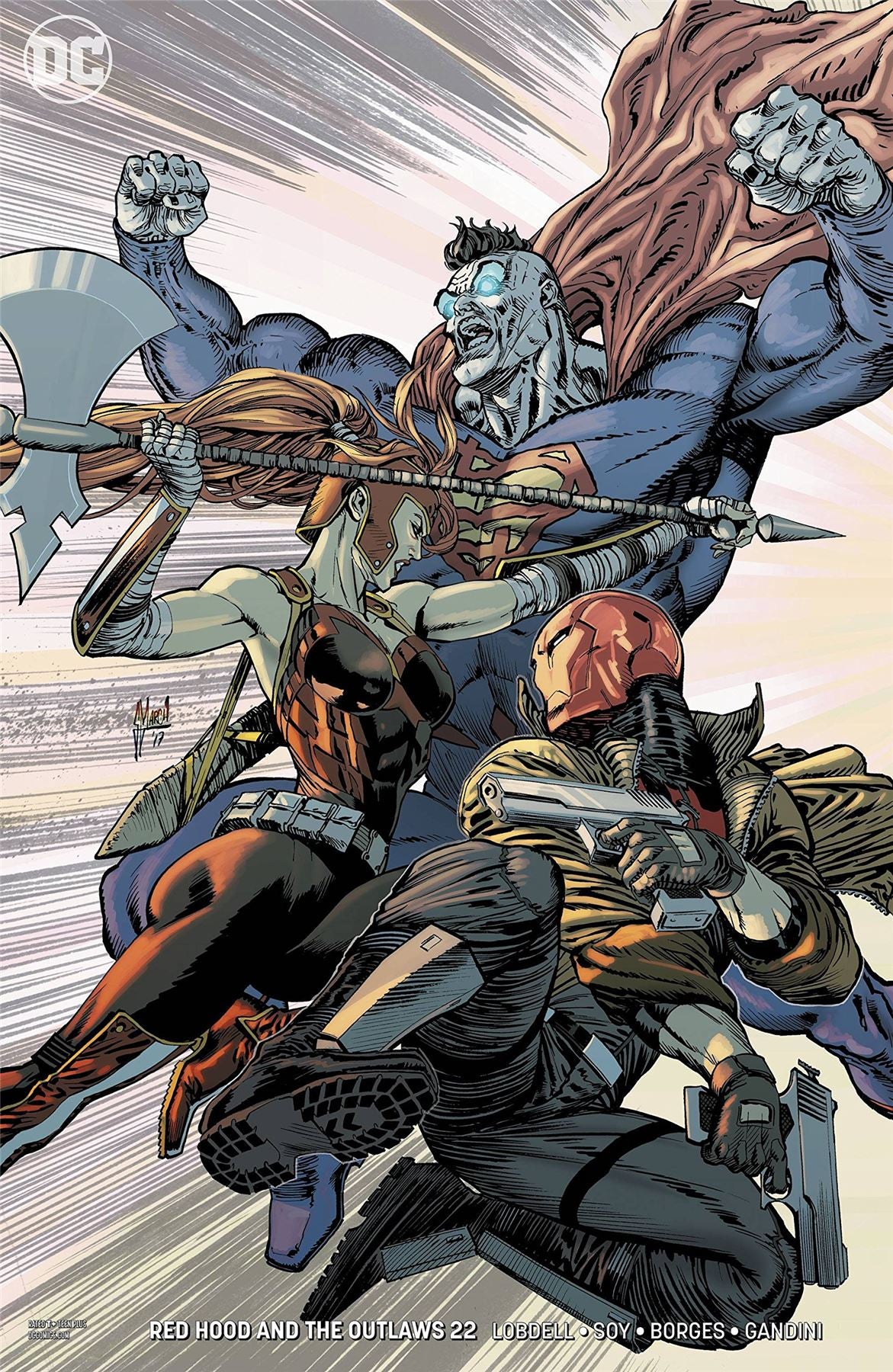 Red Hood And The Outlaws #22 (Var Ed) DC Comics Comic Book
