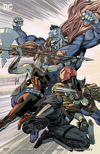 Red Hood And The Outlaws #22 (Var Ed) DC Comics Comic Book